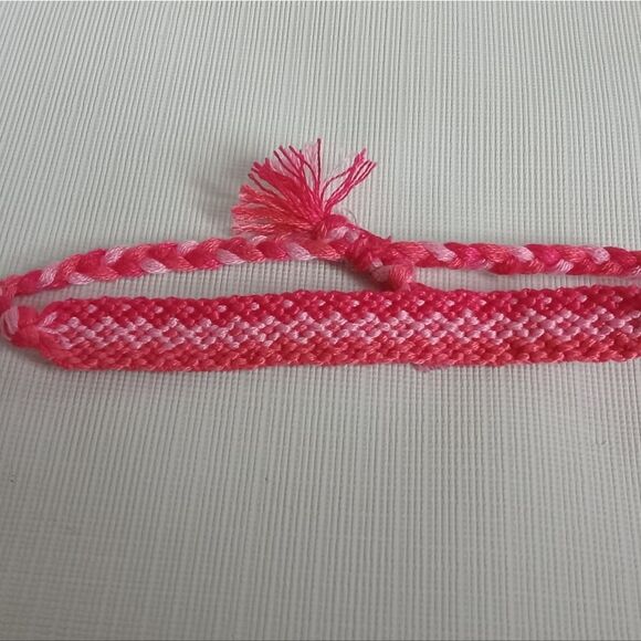 Handmade Colorful Embroidery Floss Adjustable Friendship Style Bracelet Bundle - Picture 10 of 11